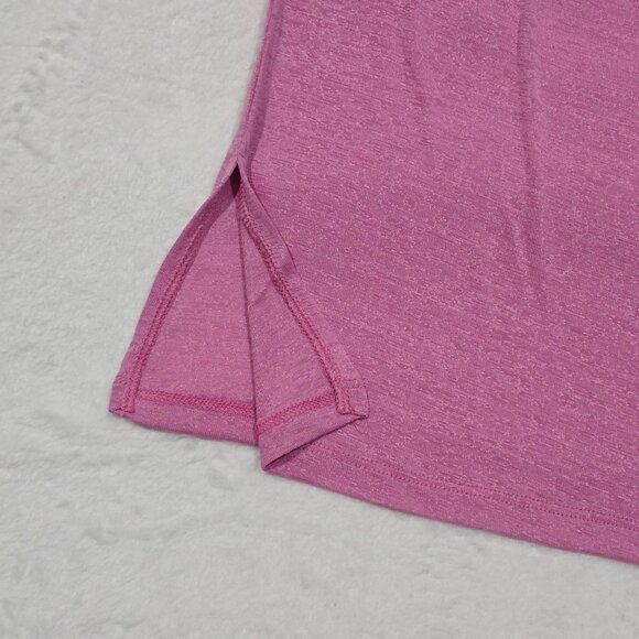 NGOrder ✦ Royalty Sheer Pink Mini Skirt ✦ Side Slit Graphic Design Sz US 8 NWT - Picture 4 of 10